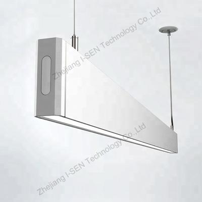 China Modern Design LED Modern Pendant Light, Led Linear Pendant Light, Led Linear Suspended Pendant Light for sale