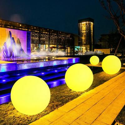 China High Quality Eco - Friendly Universal Lawn Sphere Lighting for sale