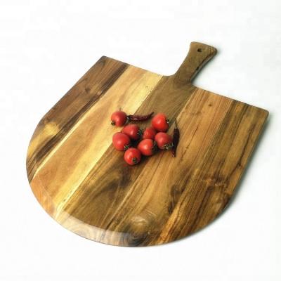 China Sustainable Wooden Pizza Skin - Paddle for Homemade Pizza and Bread Baking - Great for Cheese Board, Platter, Pizza Swooping, Wide Handle for sale