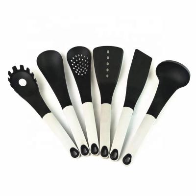 China 6pcs Durable Nylon Cookware Set For Accessories Kitchen Tool For Cookware Using Nonstick With Soft Handle for sale