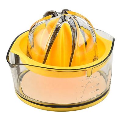 China Viable Fast Delivery Food Grade Juicer Lemon Squeezer/Durable Plastic Manual Orange Citrus Squeezer With Ergonomic Handle for sale