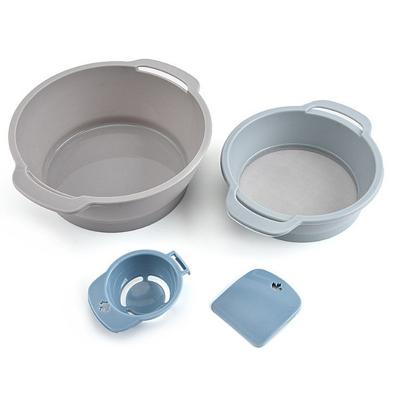 China Multi-Functional Viable Flour Sifter Mold Tool Kit With Egg Separator DIY Tool Flour Sifter Pan Homemade Baking Set for sale