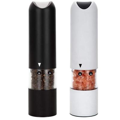 China Viable High Quality Powerful Automatic Kitchen Machines Salt Pepper Mill Adjustable Electric Pepper Grinder for sale