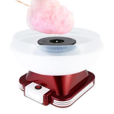 China Snack Factory Mini Electric Cotton Candy Maker Silk Sugar Candy Machine for sale