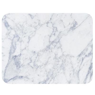 China Sustainable OEM Printed Eco-Friendly Quick Absorbent Instant Drying Non Slip Diatomite Marble Bath Mat for sale