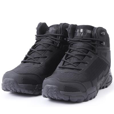 China Wholesale Custom Outdoor Activities TACTICHO Tactical Combat Desert Outdoor Rise Camouflage Shoes Assault Side Zipper Tactical Boot for sale