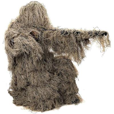 China Black Desert Gillie Suit Ghillie Suit TACTICHO Hunting Ghillie Suit Multifunctional Tactical Green Russian Camouflage Ghillie Suit for sale