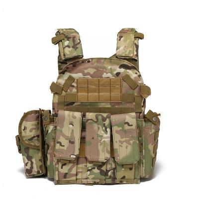 China TACTICHO Multifunctional Vest Equipment Tactical Plate Carrier with Plates Molle Chaleco Nylon Quick Release Tactical Vest for sale