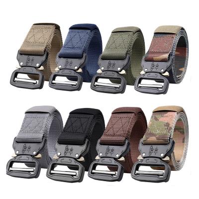 China TACTICHO Multifunctional Tactical Belt Installed Quick Release 38Mm 1.5 Inch Width Nylon Work Outdoor Battle Tactical Belt for sale