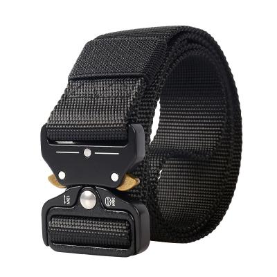 China Cotton Multifunctional Tactical Belt TACTICHO Stratagem Fast Version 38Mm 1.5 Inch Width Nylon Work Outdoor Battle Tactical Belt for sale