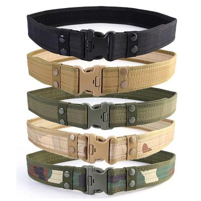 China TACTICHO Multifunctional Duty Battle Tactical Belt Buckles Quick Release 38Mm 1.5 Inch Width Nylon Work Outdoor Battle Tactical Belt for sale