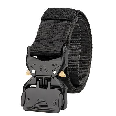 China TACTICHO Multifunctional Tactical Belt With Magnetic Buckles Quick Release 38Mm 1.5 Inch Width Nylon Work Outdoor Battle Tactical Belt for sale