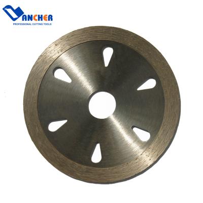 China Long Lasting Lancher 4 Inch Diamond Saw Blade Ceramic Cutting Disc for sale