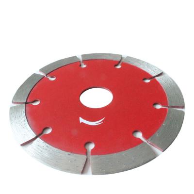 China Cutting Granite Lancher 115x10.3x22.23mm Segment 9T Diamond Saw Blade For Granite for sale