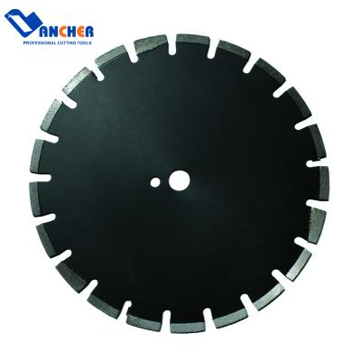 China The Long Life Silver Welded Lancher for Asphalt Green Concrete Cutting Diamond Saw Blade for sale