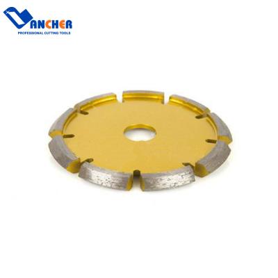 China Fast Cut Lancher V-Shaped Teeth Split Hunter Saw Blade For Cutting Concrete Joints for sale