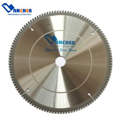 China Lancher Aluminum General Purpose Aluminum Cutting CTT Circular Saw Blade for sale