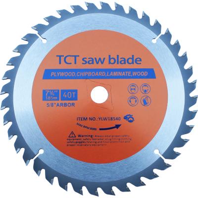 China High Performance Wood Cutting Circular Tct Saw Blade For Power Tool Blade 5/8in for sale