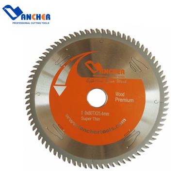 China Long Life Lancher Superthin Wood Cutting 190mm With 4 Laser Line Circular Saw Blade for sale