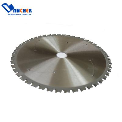 China Aluminum Profiles Lancher 7-1/4-Inch 48 Teeth Metals Cutting Circular Saw Blade for sale