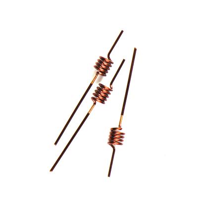 China Custom Coil Beryllium Copper Coil Compression Spiral Antenna Spring For Remote Control Toys for sale