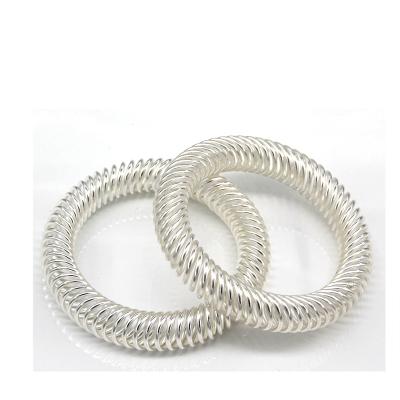 China Contact Coil Electric Car O Ring Charging Springs For Car Copper For Silvery / Gold Coated Low Resistance for sale