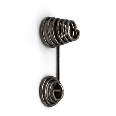 China Electronic Coil Contacts Stainless Steel Coil Spring Battery Nickel Plated Spring for sale