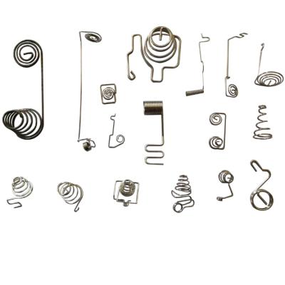 China Coil Factory Custom OEM Services Stainless Steel Music Wire Guides Compression Tension Torsion Bending Spiral Springs for sale