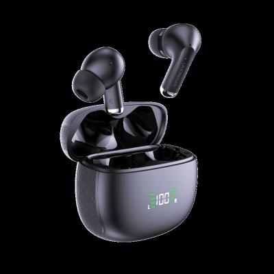 China True Quad Microphone ANC Noise Reduction Earphone Comfortable Wearing Wireless ANC P.J. TWS Earbuds with LCD Display for sale