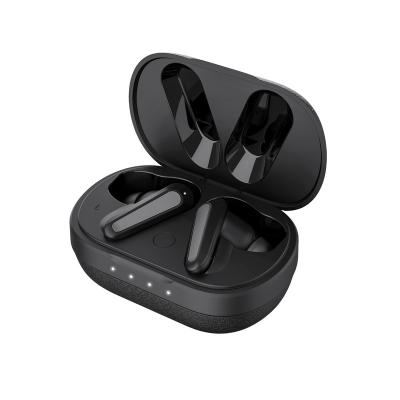 China Private New Design Driver TWS (True Wireless Stereo) Dual Speaker Ture Wireless Earbuds Headset Built in Cable High Fidelity Sound Quality Headphones for sale