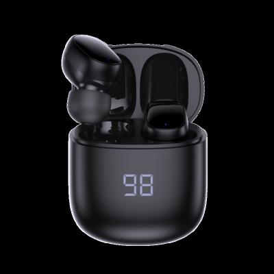 China Best Selling Comfortable Wearing True Radio Earbuds With Charging Case BT 5.3 Low Power TWS Earphone Radio Earbuds TWS With LCD Display for sale