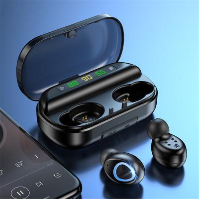 China V10 Stereo Sound Wireless Headset Sports LED Display Wireless Touch Headset Stereo Headset With Microphone for sale