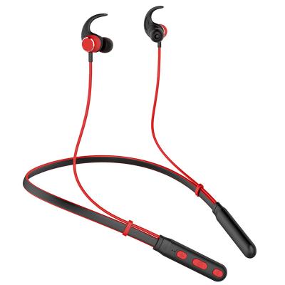 China Wireless Waterproof Sport IPX4 Wireless Earphones Neckband Earphones 3D Noise Reduction Hanging Working Stereo Headset for sale