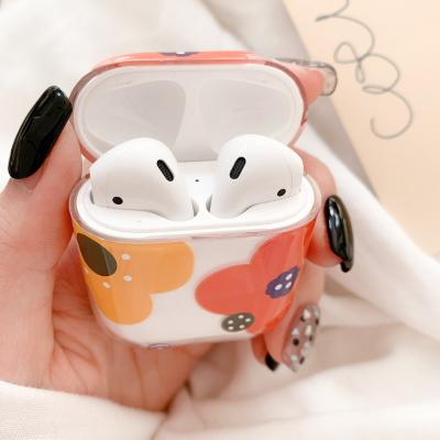 China Fanshion Earphone Case Various Models Options Wireless Headphones Fashion Painted Protective Case for sale