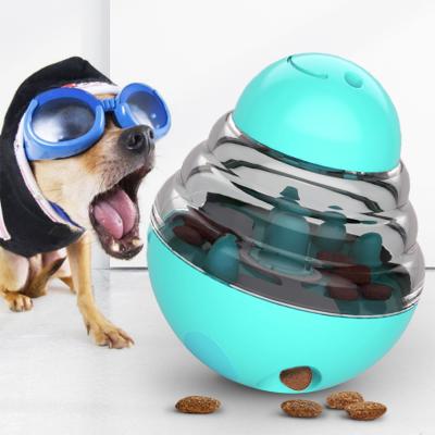 China Durable Smart Training Slow Tumbler Balance Swing Pet Driver Wonderful Puzzle Dog Interactive Toy for sale