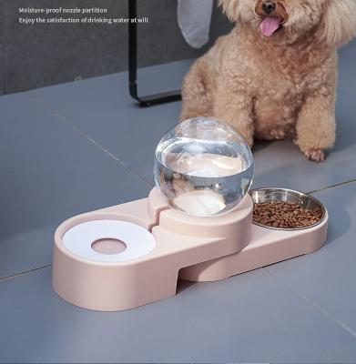 China New Design Dog Cat Fountain Automatic Water Feeder Sustainable Dispenser Container For Cats Dogs Drinking Pet Products for sale