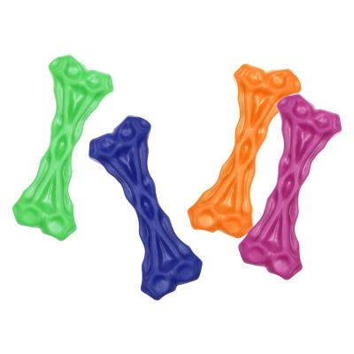 China Dog Toy Bones Chewing Indestructible Natural Rubber Dog Viable Dog Chew Toys Pet Chew Toy For Aggressive Chewer for sale