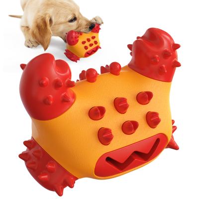 China Fashionable Pet Products Pet Supplies New Crab Dog Toy Molar Stick Bite Resistant ToothbrushPet Toothcleaning Toys for sale