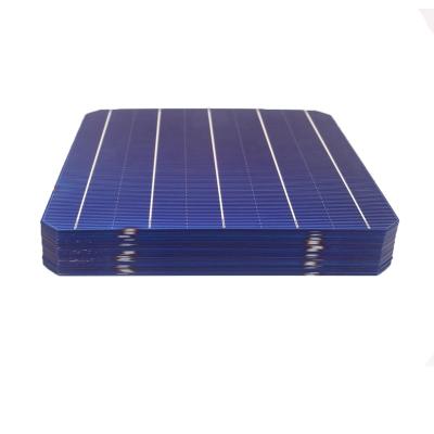 China Best Price Brand Longi Solar Bifacial High Efficiency Monocrystalline Silicon Solar Cells Tier 1 For Bifacial Solar Panel 156.75*156.75mm (6inch) for sale