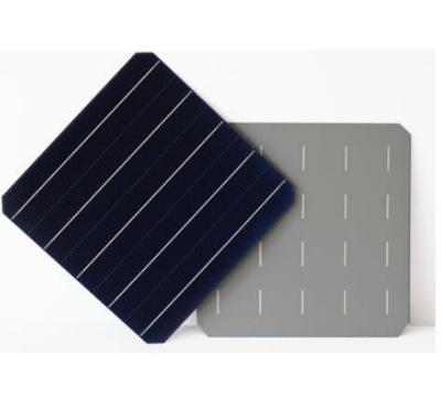 China Alibaba 5BB High Efficiency 21.2% 6 Inch A Grade Monocrystalline Solar Cell High Efficiency Solar Panel DIY Solar Cells 156.75*156.75mm (6inch) for sale