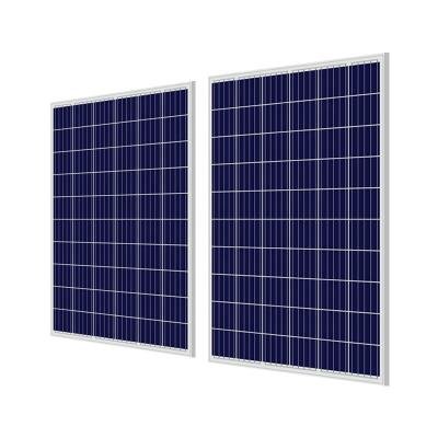 China Solar Power System JA/GCL/QCELLS/Risen Brand 60 Cells 270W 275W 280W Poly Solar Panel for sale