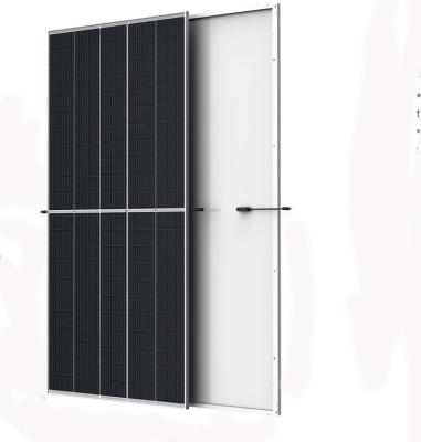 China Solar System 144 Cell Half Cut 540W 545W Solar Panel 550W Sunpower Mono Panel MBB PV Module For European Market for sale