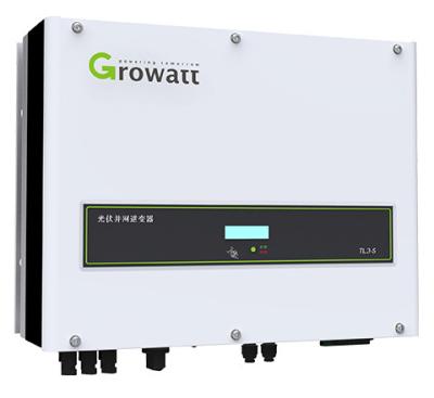 China Growatt Solar Power System Inverter 2KW 3KW 5KW 10KW 20KW 30KW Growatt On Grid Electric Power Inverter for sale