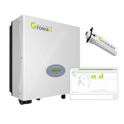 China Solar Power System Home Growatt Off Grid Solar Inverter With MPPT Load Controller 3kw 5kw 10kw Solar Inverter for sale