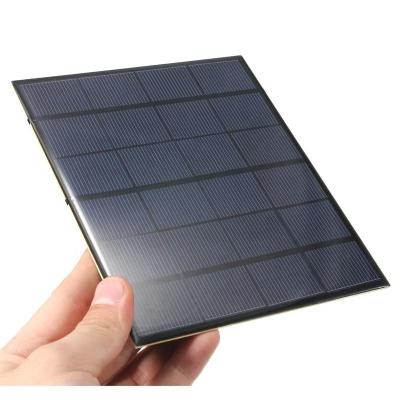 China Moble Phone/Car/Plane/LED Light/Bicycle etc. Customized 1.2W 6V Small Solar Panels Stick Mini Solar Cell Solar Panel For Battery Charger for sale