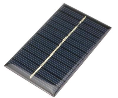 China Cell Phone/Car/Plane/LED Light/Bike Epoxy Solar Panels Small Mini 0.1W 0.5W 1W 2W 3W 4W 5W 8W 10W 1V 2V 3V 5V 6V 9V 12V 18V PET etc. customized for sale