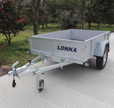 China Other Trailers Professional Cage Utility Trailer for sale