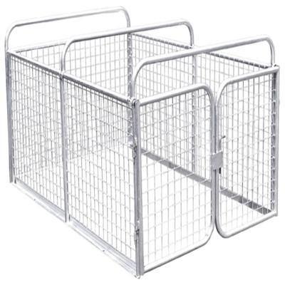 China Nice Truck Trailer Hot Dip Gavl. trailer cage for sale