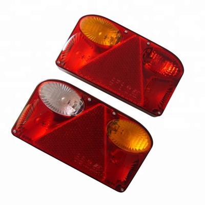 China Large Steering Square Trailer Tail Light for sale