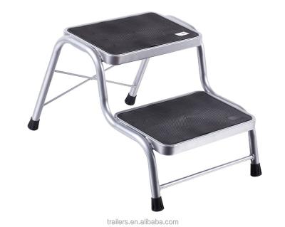 China 2 Step Ladder Steel Strong Steel Stool for sale